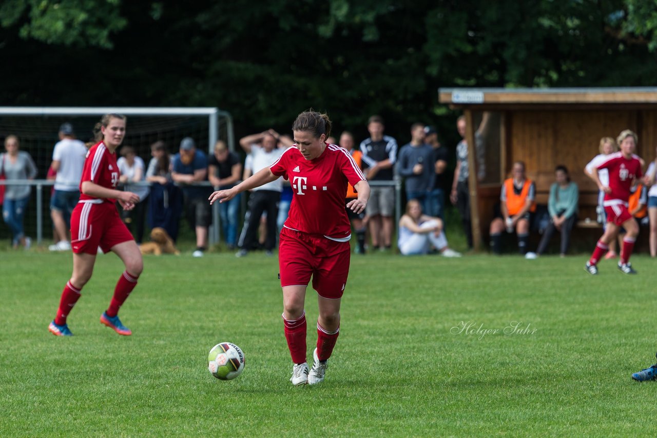 Bild 340 - Aufstiegsspiel SG Borgstedt/Brekendorf - SV Wahlstedt : Ergebnis: 1:4